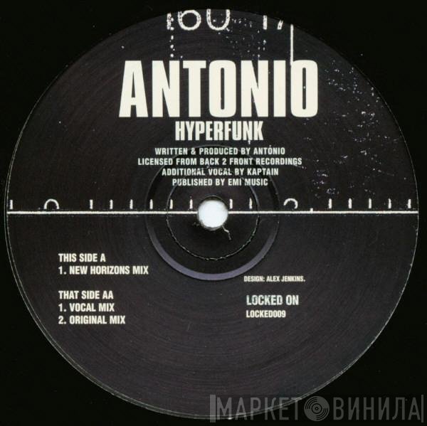 Antonio  - Hyperfunk
