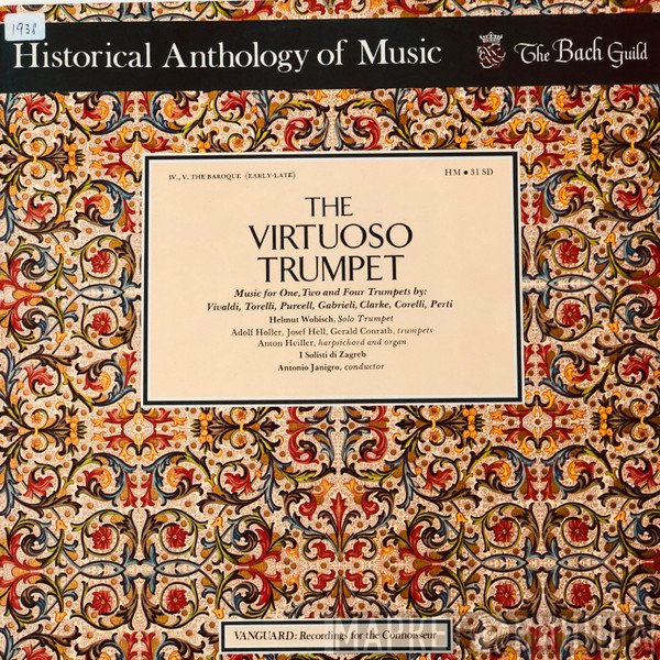 Antonio Janigro, Zagrebački Solisti, Helmut Wobisch - The Virtuoso Trumpet