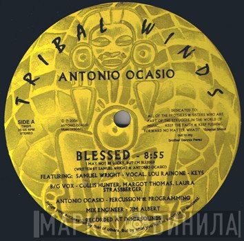 Antonio Ocasio  - Blessed