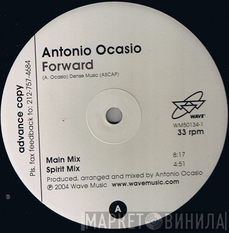 Antonio Ocasio  - Forward