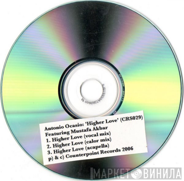 Antonio Ocasio, Mustafa Akbar - Higher Love