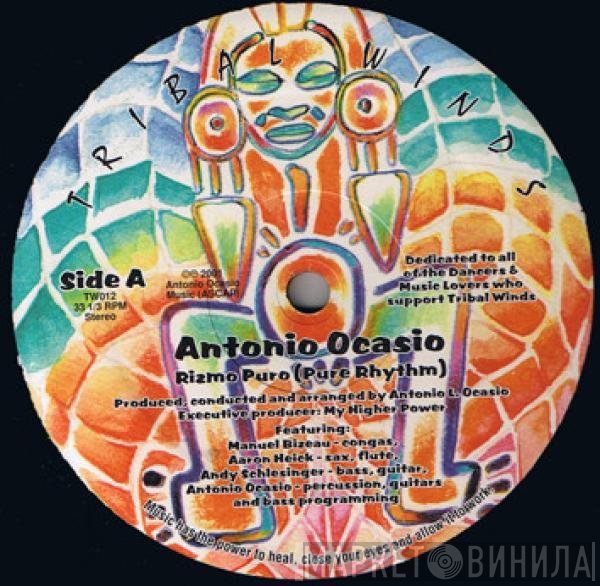 Antonio Ocasio  - Rizmo Puro