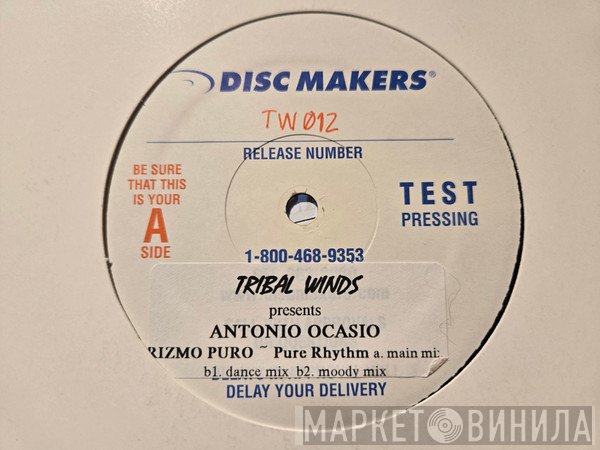 Antonio Ocasio  - Rizmo Puro