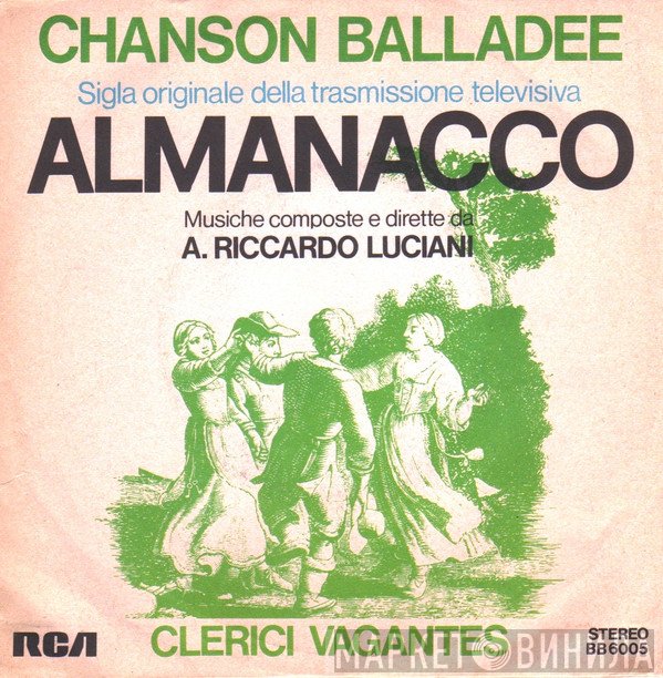 Antonio Ricardo Luciani  - Chanson Balladee