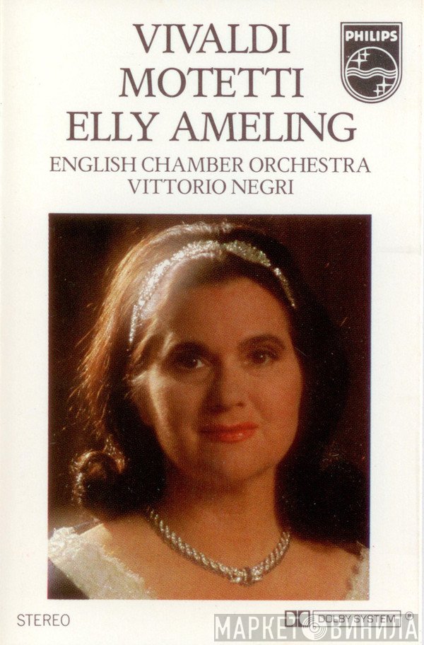 Antonio Vivaldi - Elly Ameling, English Chamber Orchestra, Vittorio Negri  - Motetti (In Furore, R. 626 / Nulla In Mundo Pax, R. 630 / Canta In Prato, R. 623 / O Qui Coeli, R. 631)
