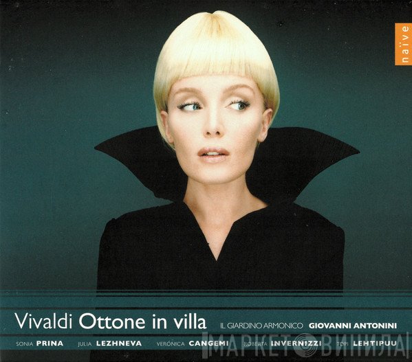Antonio Vivaldi – Il Giardino Armonico, Giovanni Antonini  - Ottone In Villa
