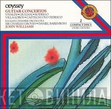 Antonio Vivaldi / Mauro Giuliani  / Joaquín Rodrigo / Heitor Villa-Lobos / Mario Castelnuovo Tedesco - John Williams , English Chamber Orchestra, Sir Charles Groves, Daniel Barenboim  - Guitar Concertos