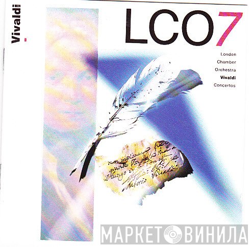 Antonio Vivaldi ⋅ The London Chamber Orchestra  - Concertos