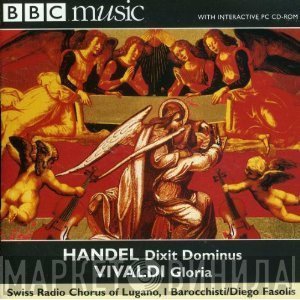 Antonio Vivaldi, Georg Friedrich Händel, Diego Fasolis, I Barocchisti, Coro Della Radio Televisione Della Svizzera Italiana - Dixit Dominus / Gloria