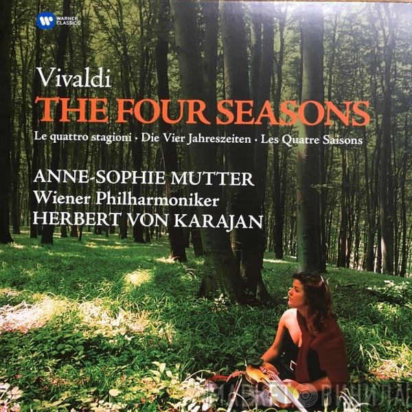 Antonio Vivaldi, Herbert von Karajan, Wiener Philharmoniker, Anne-Sophie Mutter - The Four Seasons / Le Quattro Stagioni / Die Vier Jahreszeiten / Les Quatre Saisons
