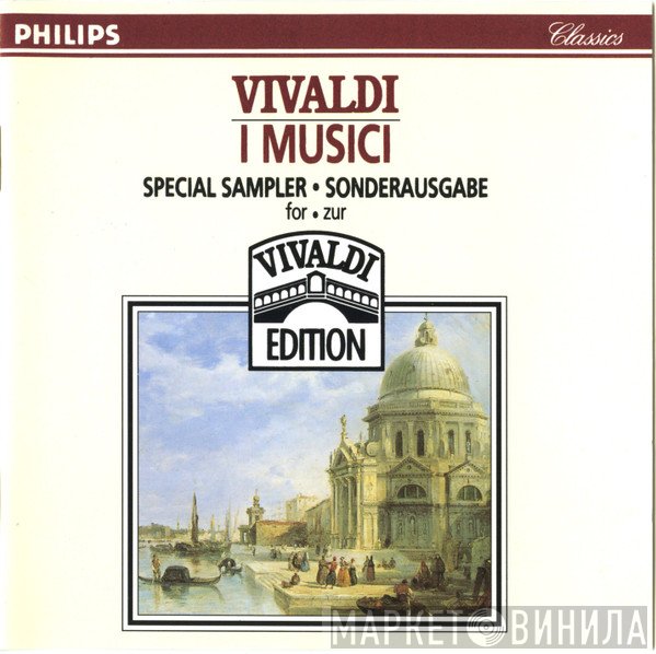 Antonio Vivaldi, I Musici - Special Sampler for Vivaldi Edition / Sonderausgabe zur Vivaldi Edition