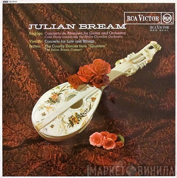Antonio Vivaldi, Joaquín Rodrigo, Benjamin Britten, Julian Bream - Rodrigo/Britten/Vivaldi