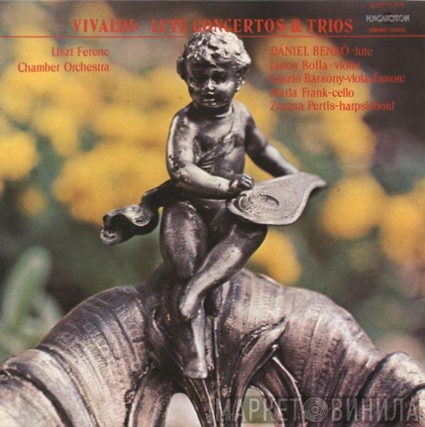 Antonio Vivaldi / Liszt Ferenc Chamber Orchestra  - Lute Concertos & Trios
