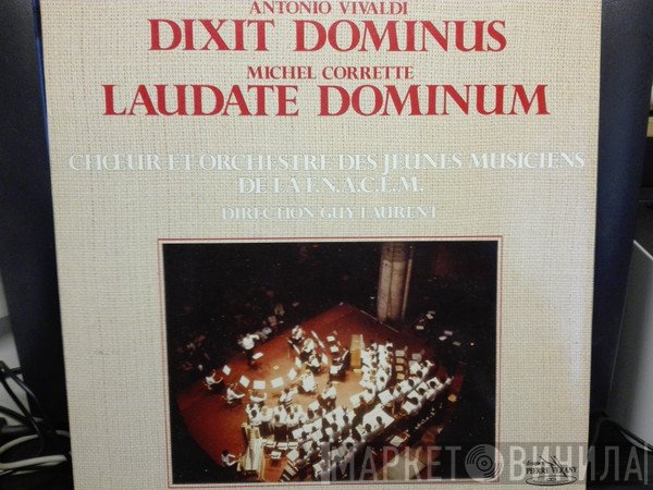 Antonio Vivaldi, Michel Corrette - Dixit Dominus/Laudate Dominum