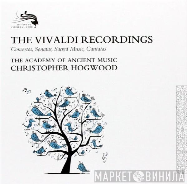 Antonio Vivaldi / The Academy Of Ancient Music, Christopher Hogwood  - The Vivaldi Recordings (Concertos, Sonatas, Sacred Music, Cantatas)
