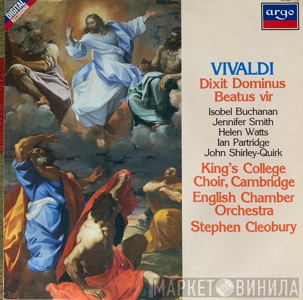 Antonio Vivaldi, The King's College Choir Of Cambridge, English Chamber Orchestra, Stephen Cleobury - Dixit Dominus / Beatus Vir