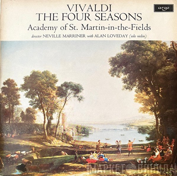Antonio Vivaldi, Alan Loveday, The Academy Of St. Martin-in-the-Fields, Sir Neville Marriner - The Four Seasons