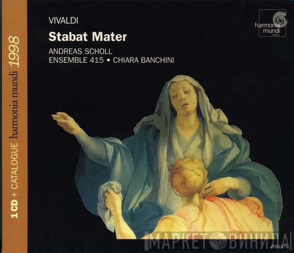 Antonio Vivaldi, Andreas Scholl, Ensemble 415, Chiara Banchini - Stabat Mater