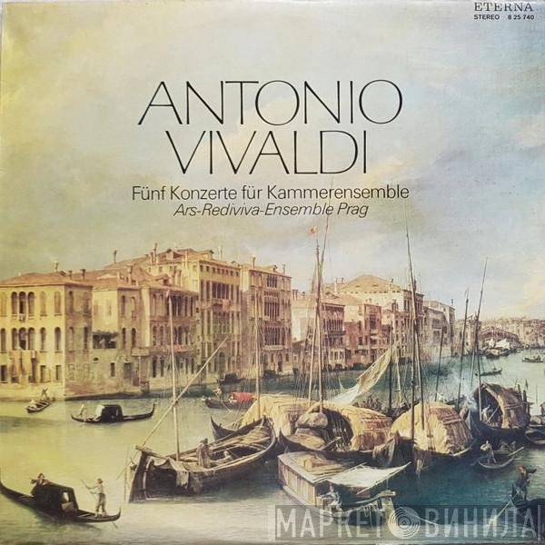 Antonio Vivaldi, Ars Rediviva Ensemble - Fünf Konzerte Für Kammerensemble