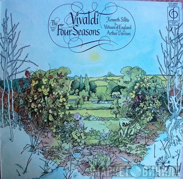 Antonio Vivaldi, Arthur Davison, The Virtuosi Of England, Kenneth Sillito - The Four Seasons