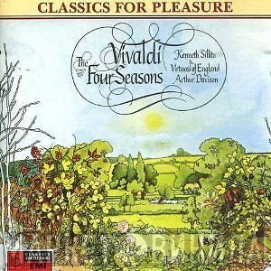 Antonio Vivaldi, Arthur Davison, The Virtuosi Of England, Kenneth Sillito - The Four Seasons