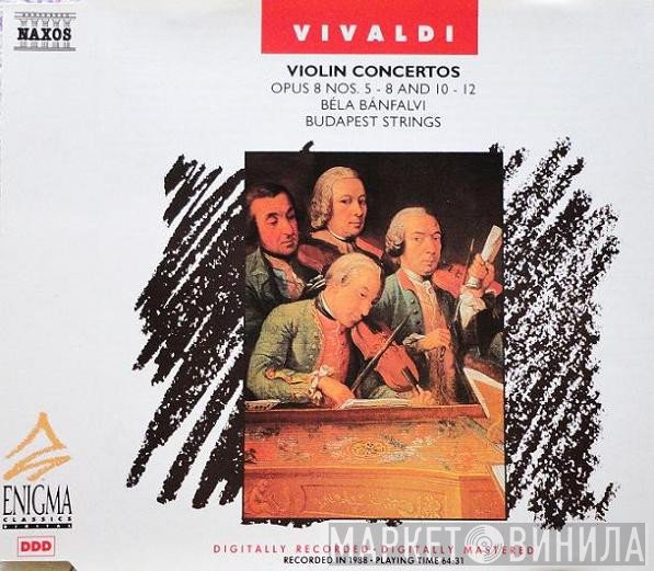 Antonio Vivaldi - Bela Banfalvi, Budapest Strings  - Violin Concertos