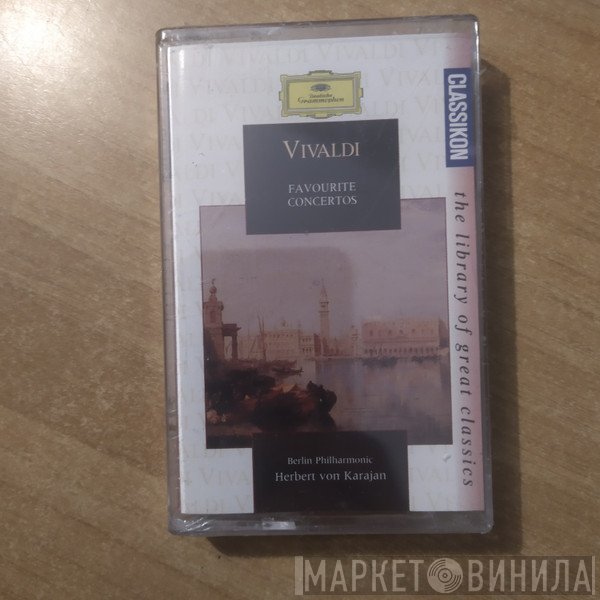 Antonio Vivaldi, Berliner Philharmoniker, Herbert von Karajan - Favoùrite Concertos