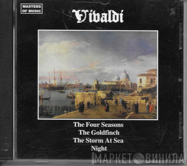 Antonio Vivaldi, Budapest Strings, Bela Banfalvi, Károly Botvay, Zoltán Gyöngyössy - Vivaldi: The Four Seasons; The Goldfinch; The Storm At Sea; Night