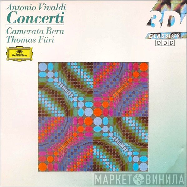 Antonio Vivaldi, Camerata Bern, Thomas Füri - Concerti