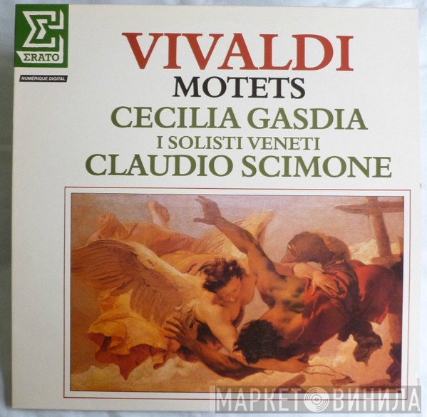 Antonio Vivaldi - Cecilia Gasdia, I Solisti Veneti, Claudio Scimone  - Motets