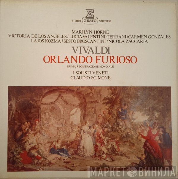 Antonio Vivaldi, Claudio Scimone, I Solisti Veneti - Orlando Furioso