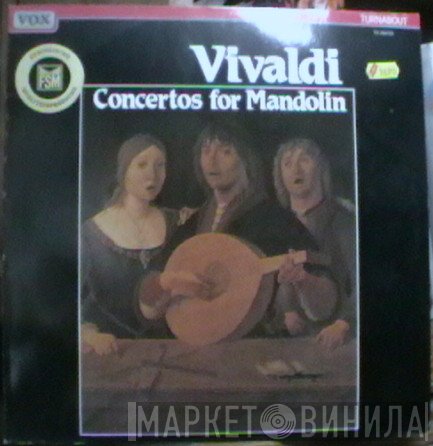 Antonio Vivaldi - Concertos For Mandolin