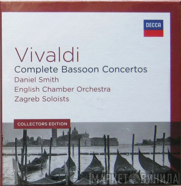 Antonio Vivaldi, Daniel Smith , English Chamber Orchestra, Zagrebački Solisti  - Complete Bassoon Concertos