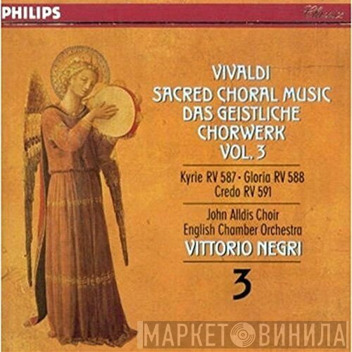 Antonio Vivaldi, English Chamber Orchestra, John Alldis Choir, Vittorio Negri - Sacred Choral Music Vol. 3