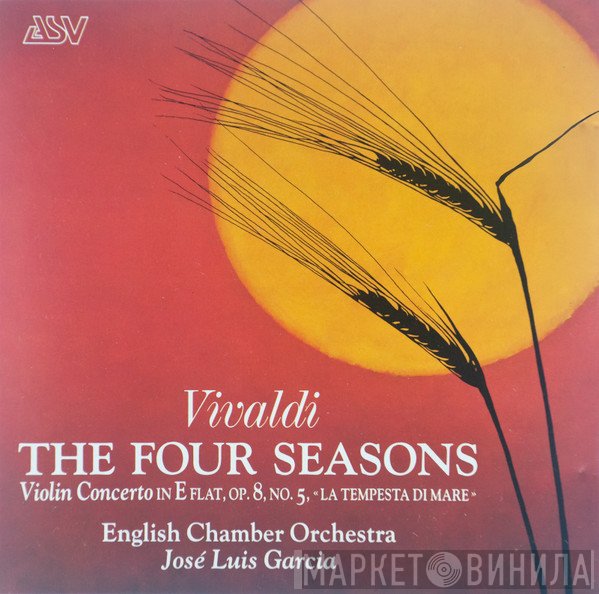 Antonio Vivaldi, English Chamber Orchestra, José-Luis Garcia - The Four Seasons, Violin Concerto In E Flat, Op. 8, No. 5 - La Tempesta Di Mare