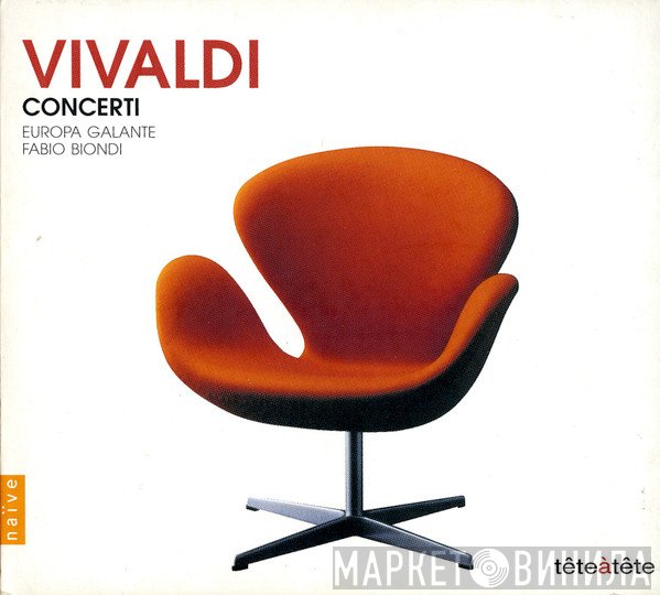 Antonio Vivaldi - Europa Galante, Fabio Biondi  - Concerti