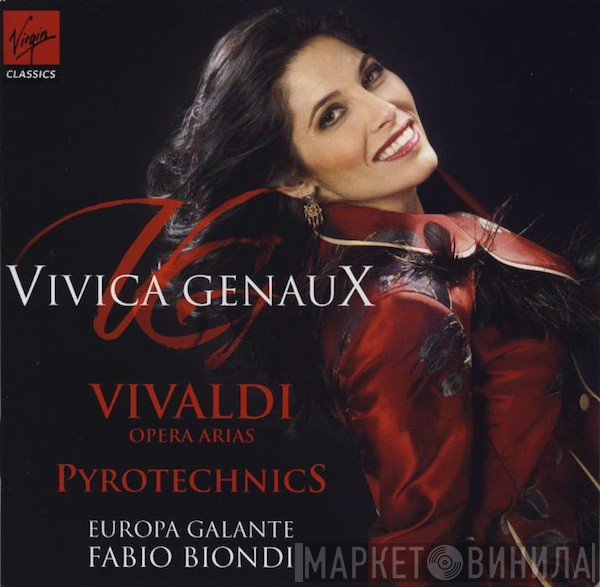 Antonio Vivaldi, Europa Galante, Fabio Biondi, Vivica Genaux - Pyrotechnics: Opera Arias