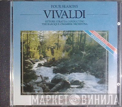 Antonio Vivaldi - Four Seasons - Ettore Stratta Conducting The Baroque Chamber Orchestra