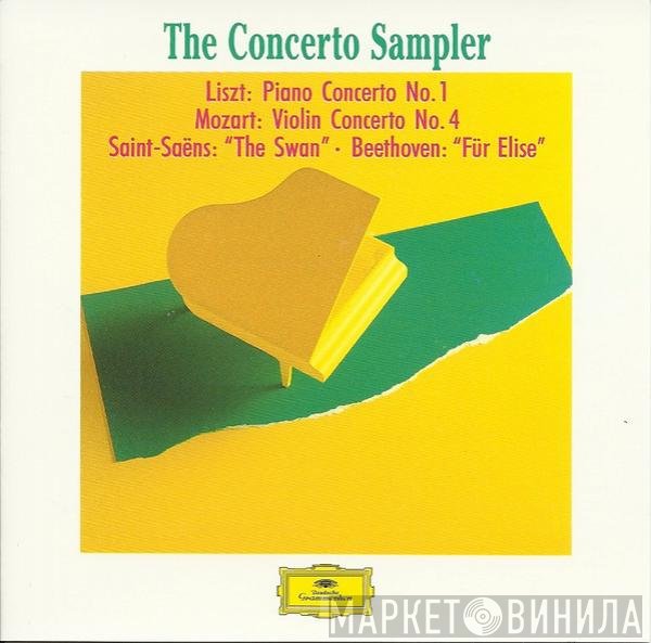 Antonio Vivaldi, Franz Liszt, Wolfgang Amadeus Mozart  - The Concerto Sampler