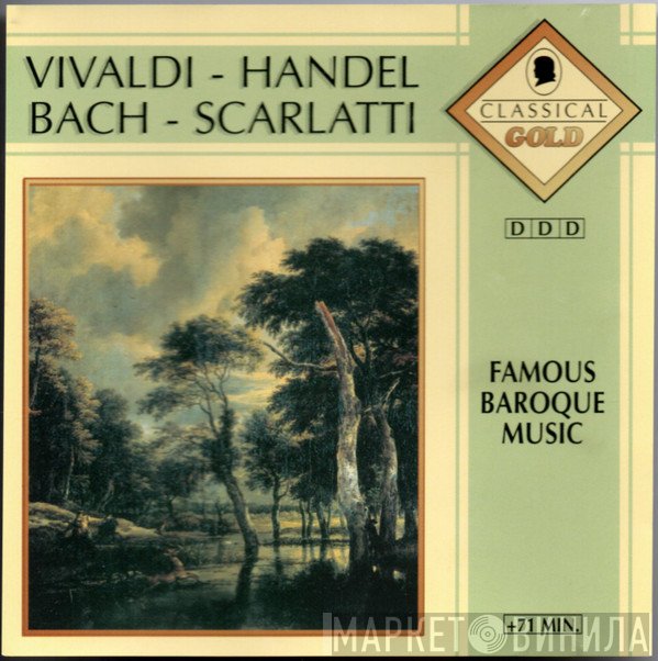 Antonio Vivaldi - Georg Friedrich Händel - Johann Sebastian Bach - Domenico Scarlatti  - Famous Baroque Music