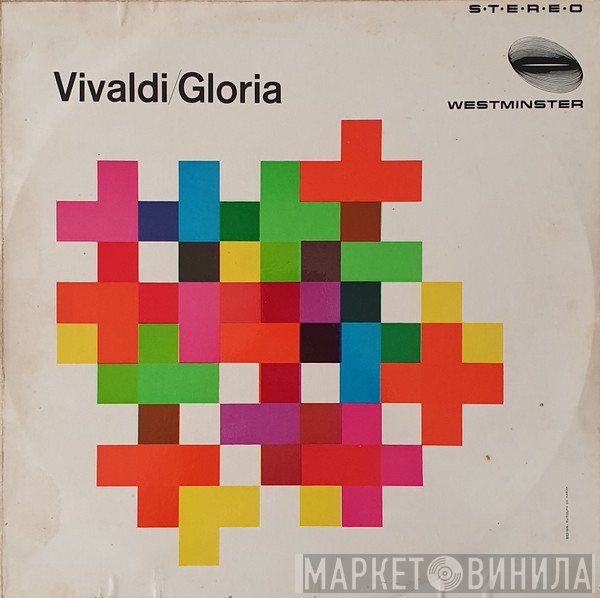Antonio Vivaldi, Hermann Scherchen ; Orchester Der Wiener Staatsoper  - Gloria