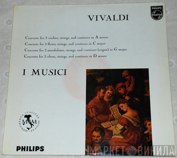 Antonio Vivaldi, I Musici  - 4 Double Concertos