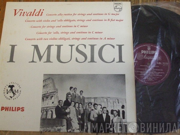 Antonio Vivaldi, I Musici  - Concerti