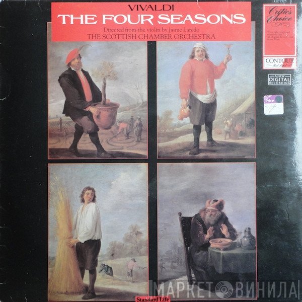 Antonio Vivaldi, Jaime Laredo, Scottish Chamber Orchestra - The Four Seasons