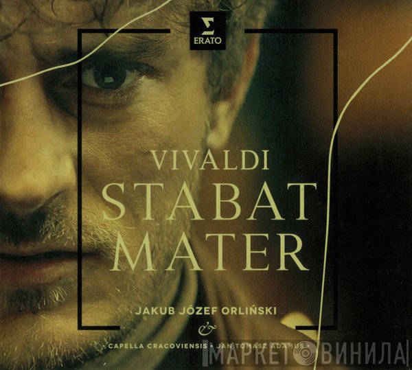 Antonio Vivaldi, Jakub Józef Orliński, Capella Cracoviensis, Jan Tomasz Adamus  - Stabat Mater