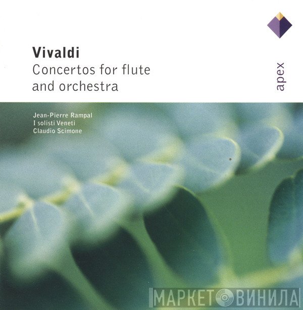 Antonio Vivaldi, Jean-Pierre Rampal, Claudio Scimone, I Solisti Veneti - Concertos for flute and orchestra