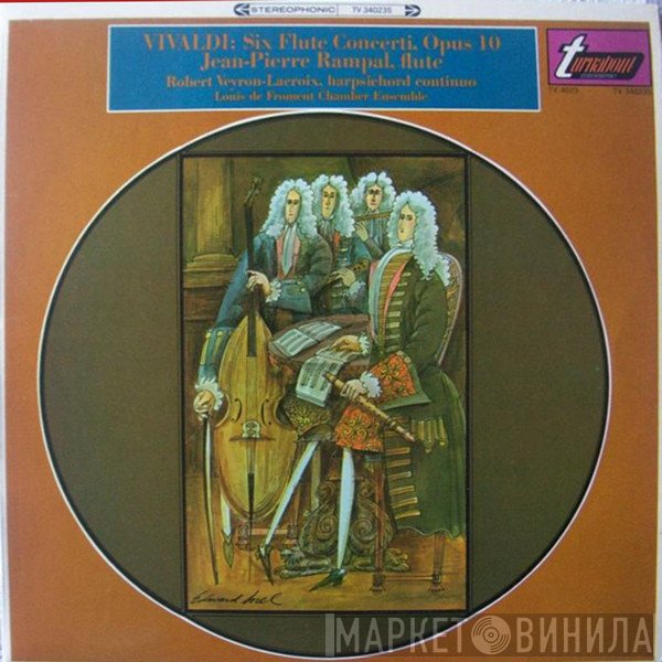 Antonio Vivaldi, Jean-Pierre Rampal - Six Flute Concerti, Opus 10