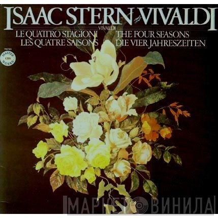 Antonio Vivaldi, Jerusalem Music Center Chamber Orchestra, Isaac Stern - Isaac Stern Plays And Conducts The Four Seasons
