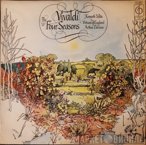 Antonio Vivaldi, Kenneth Sillito, The Virtuosi Of England, Arthur Davison - The Four Seasons