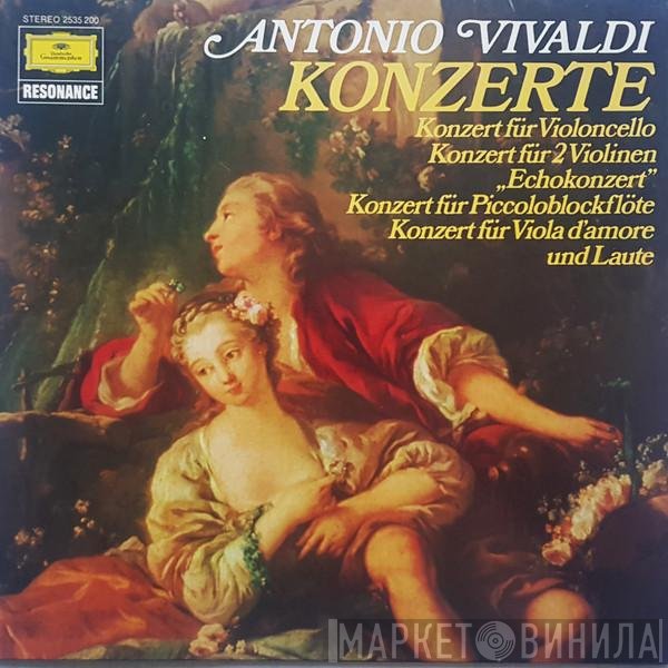 Antonio Vivaldi  - Konzerte